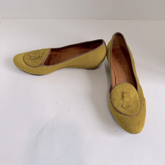 COCLICO Shoes - Coclico Rachel Wedge Calf Hair Loafer EU 36